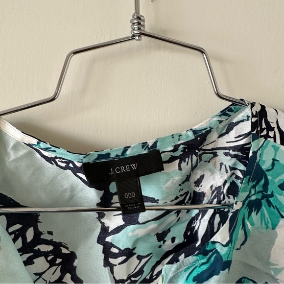 J.Crew Silk Tank Size 000 - Picture 2 of 3